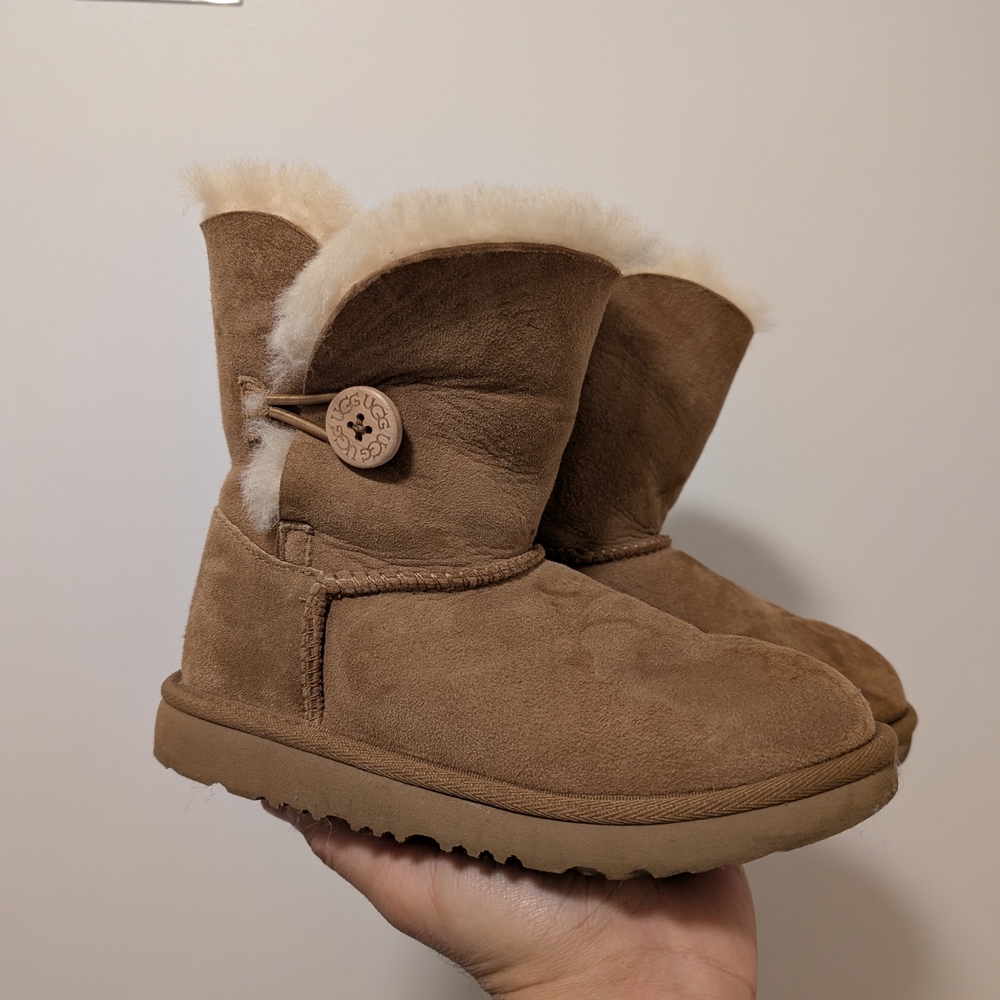 Cozy UGG Kids Boots Size 13T